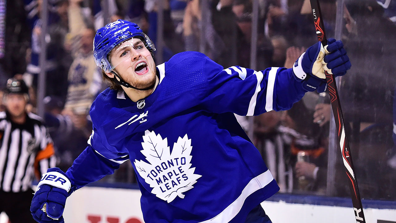 long-term deal with Maple Leafs 