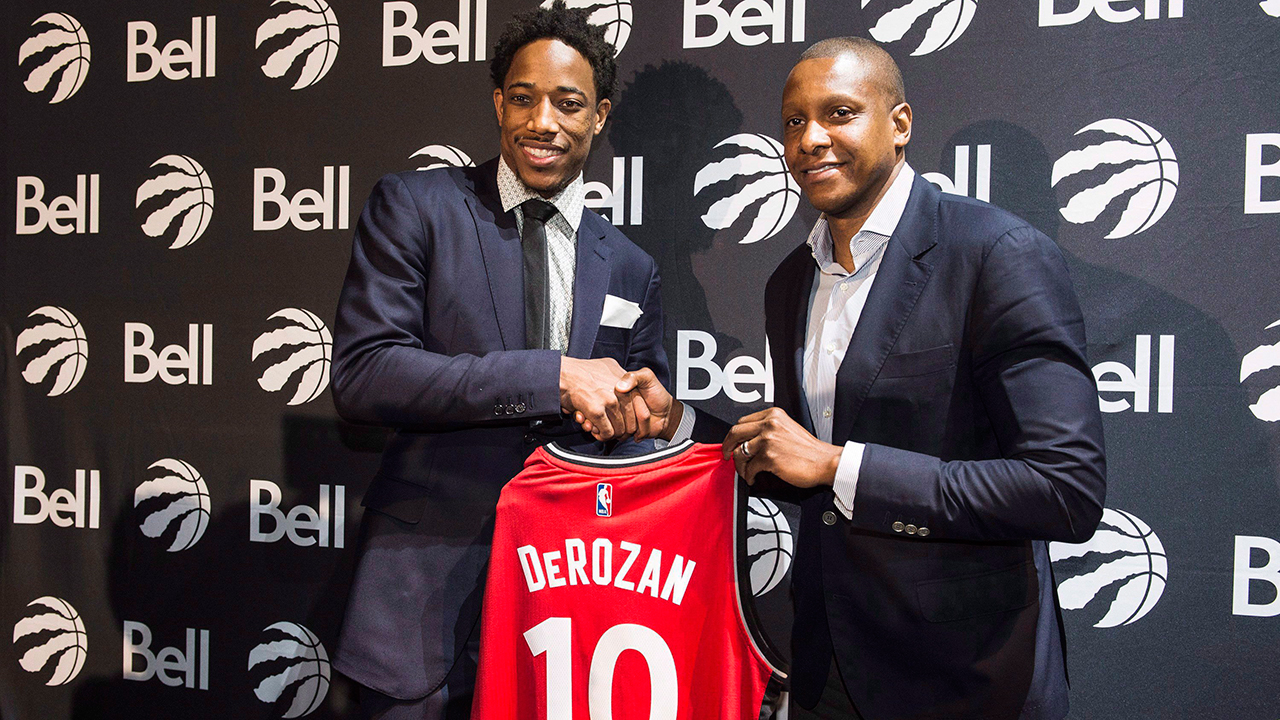 NBA Finals 2019: How Masai Ujiri built a Raptors contender with no lottery  picks 