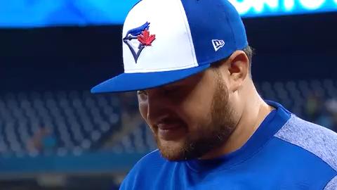 Rowdy Tellez Embraces Dad After MLB Debut, A special moment with Dad. THIS  is what it's all about. 💙, By Toronto Blue Jays