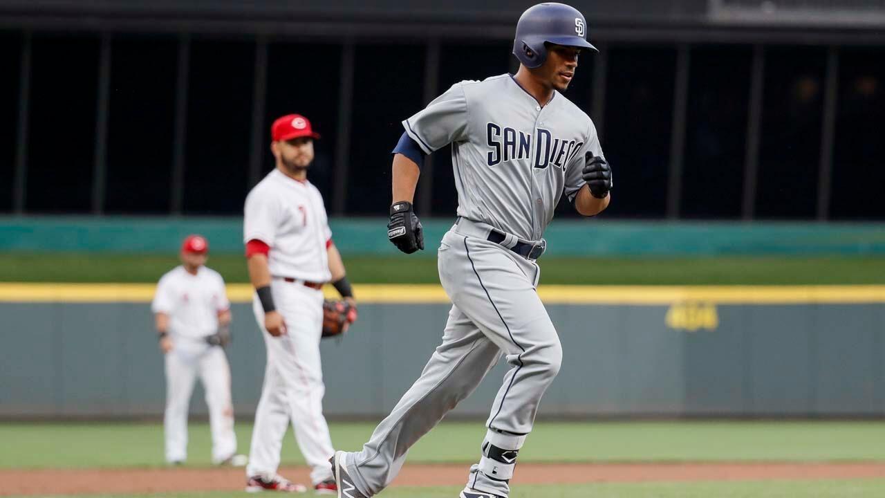 Tatis Jr.'s flair, big bat give Padres optimism