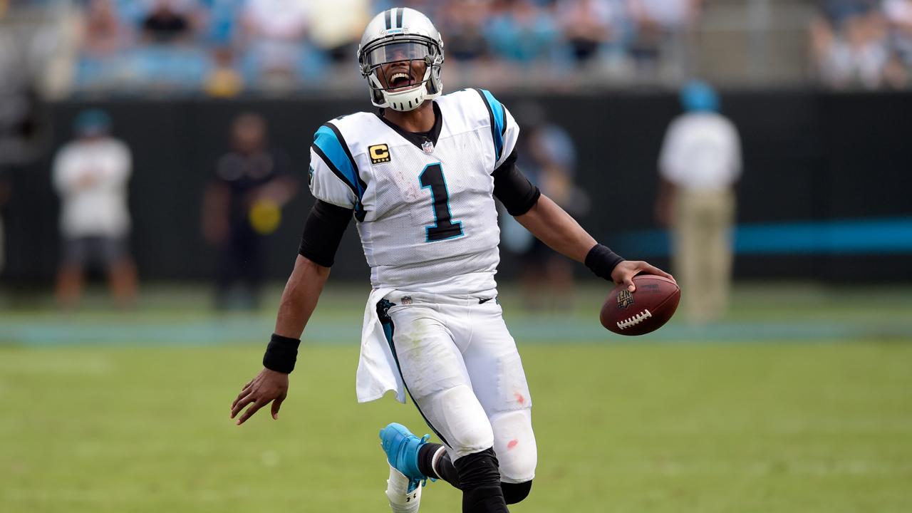 Newton's 4 TDs lift Panthers over Bengals