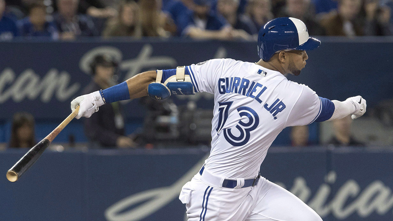 Blue Jay Gurriel is in a better place after subtle changes