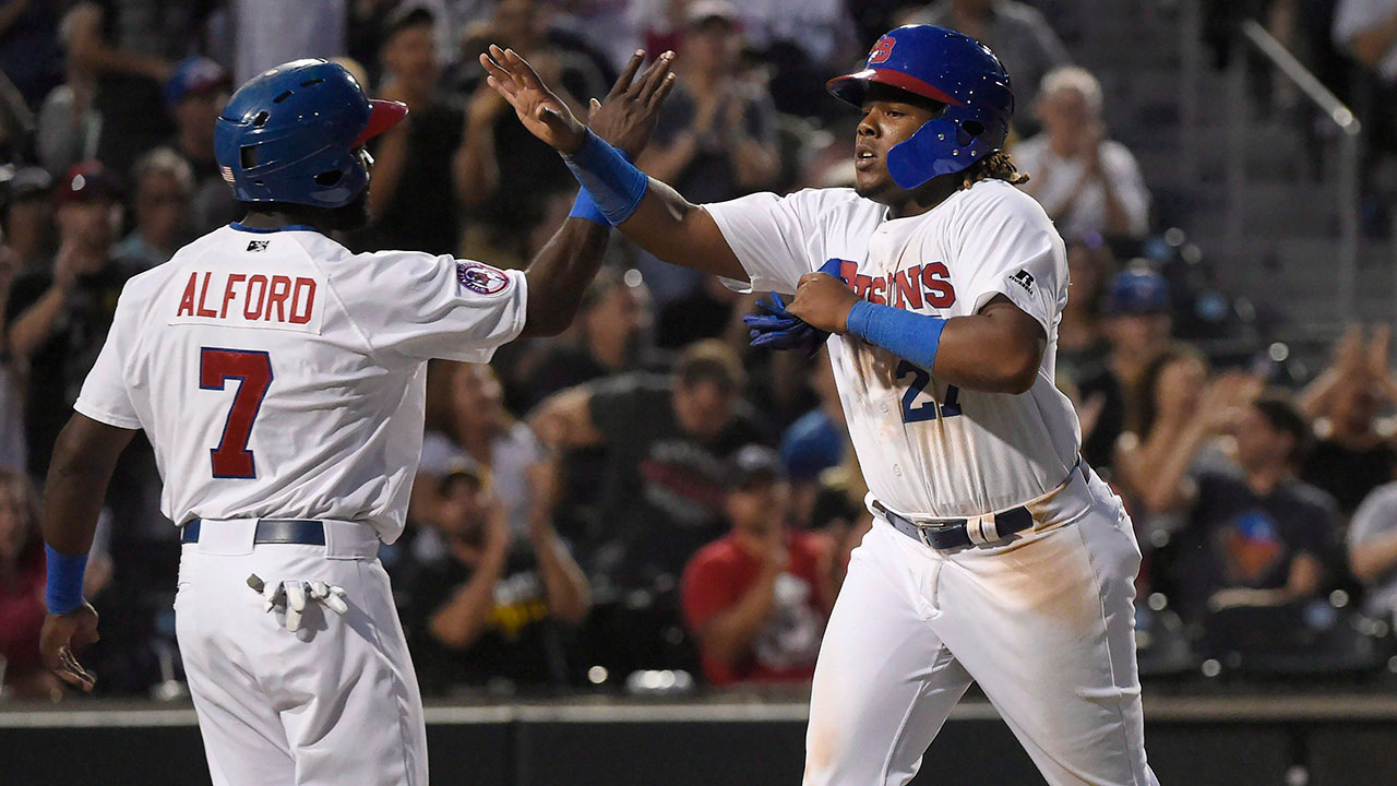 The Blue Jays can change the cast but they can't change Guerrero