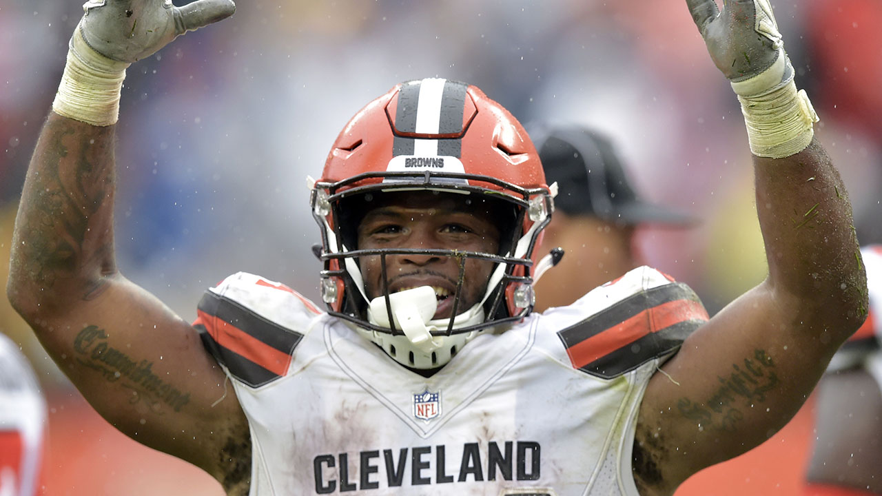 Blistering opening quarter sets tone for Browns win against Steelers