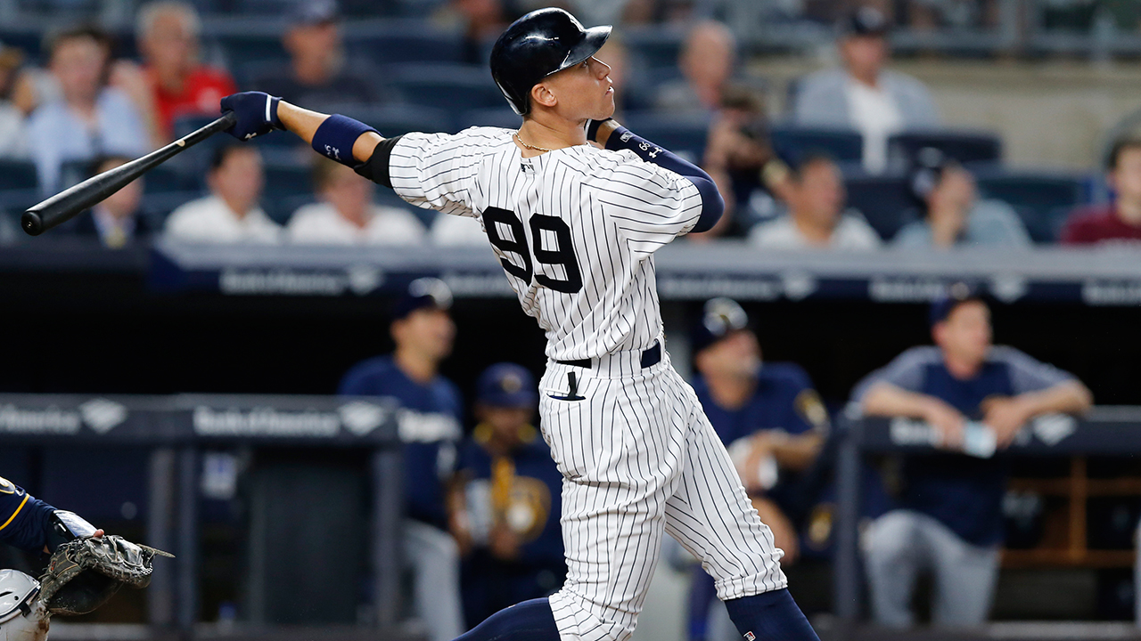 Aaron Judge back in Yankees lineup Friday against Red Sox