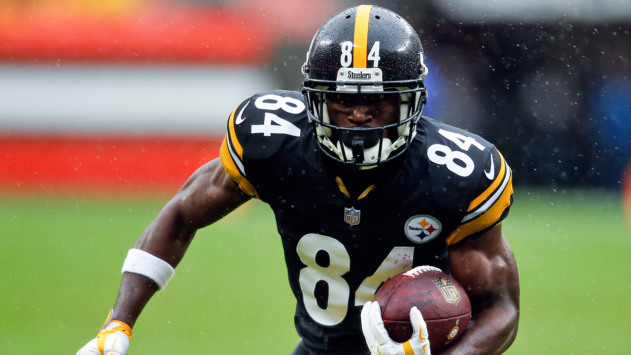 Pittsburgh Steelers: Profiling WR No. 84 Antonio Brown