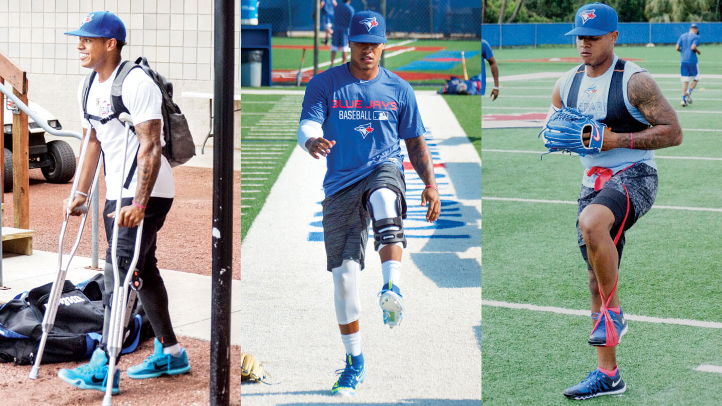 Blue Jays training staff 