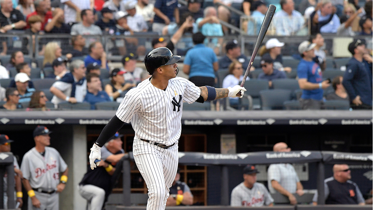 Yankees SS Gleyber Torres tests positive for COVID-19