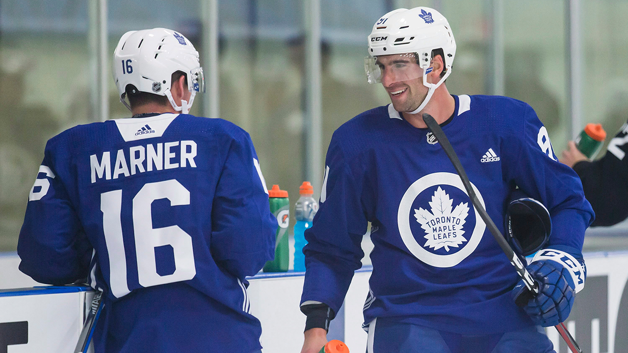 Leafs energized by possibility of Marner's early return from injury