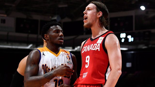 canada men's basketball roster 2019