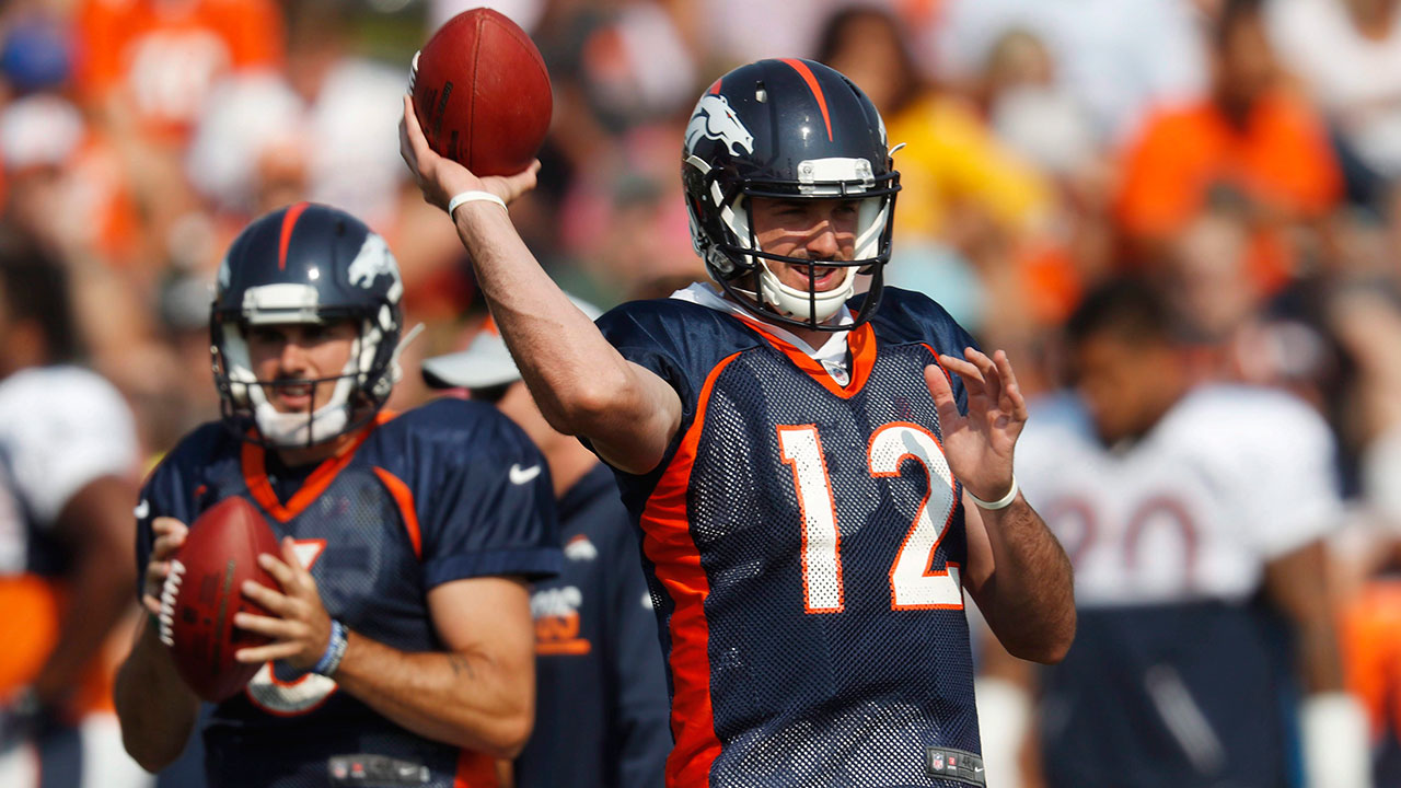 John Elway admits his mistake, cuts former first-round QB Paxton Lynch