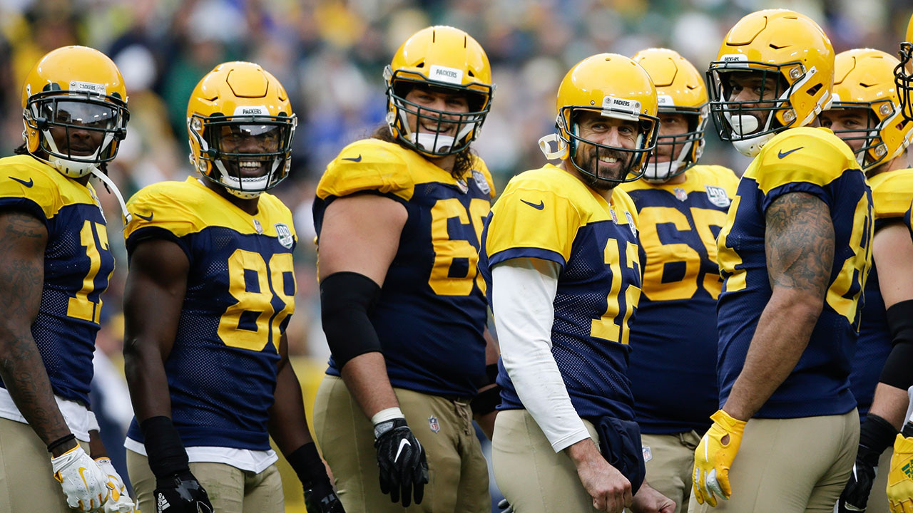 Packers New Throwback Uniforms Appear to Have Arrived, Total Packers