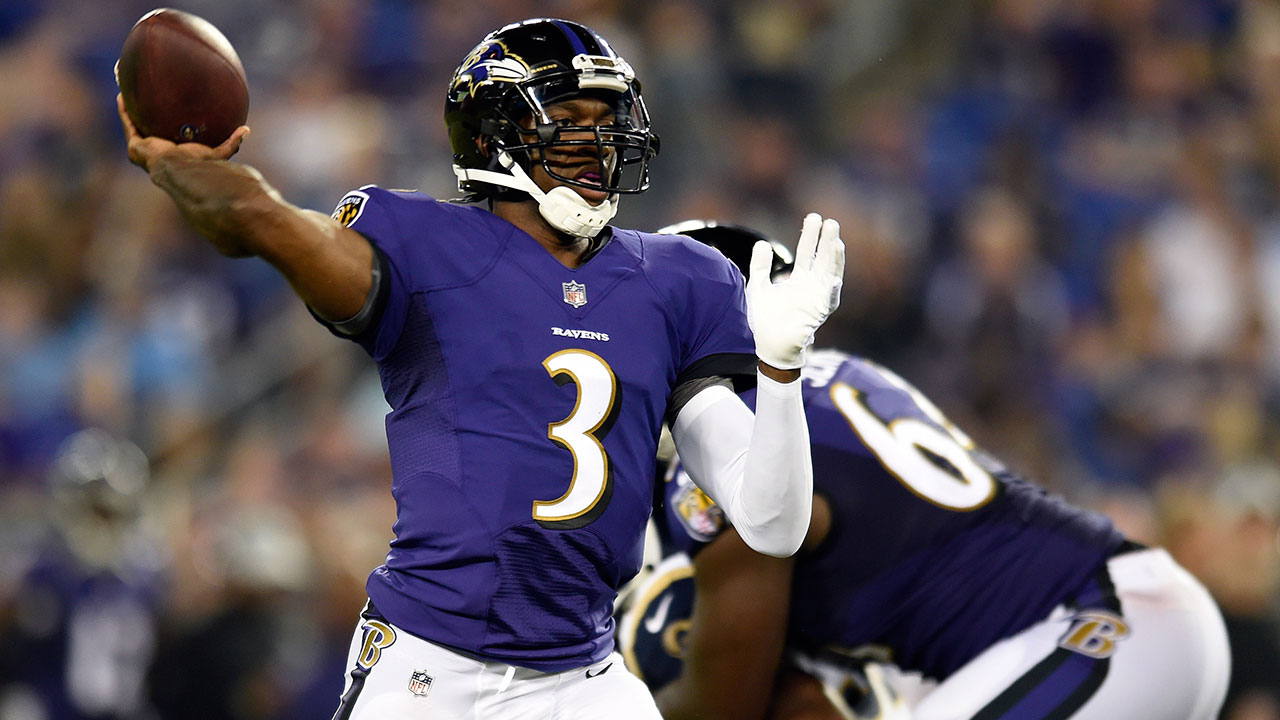 Robert Griffin III survives Ravens' final cut, is named No. 2 QB