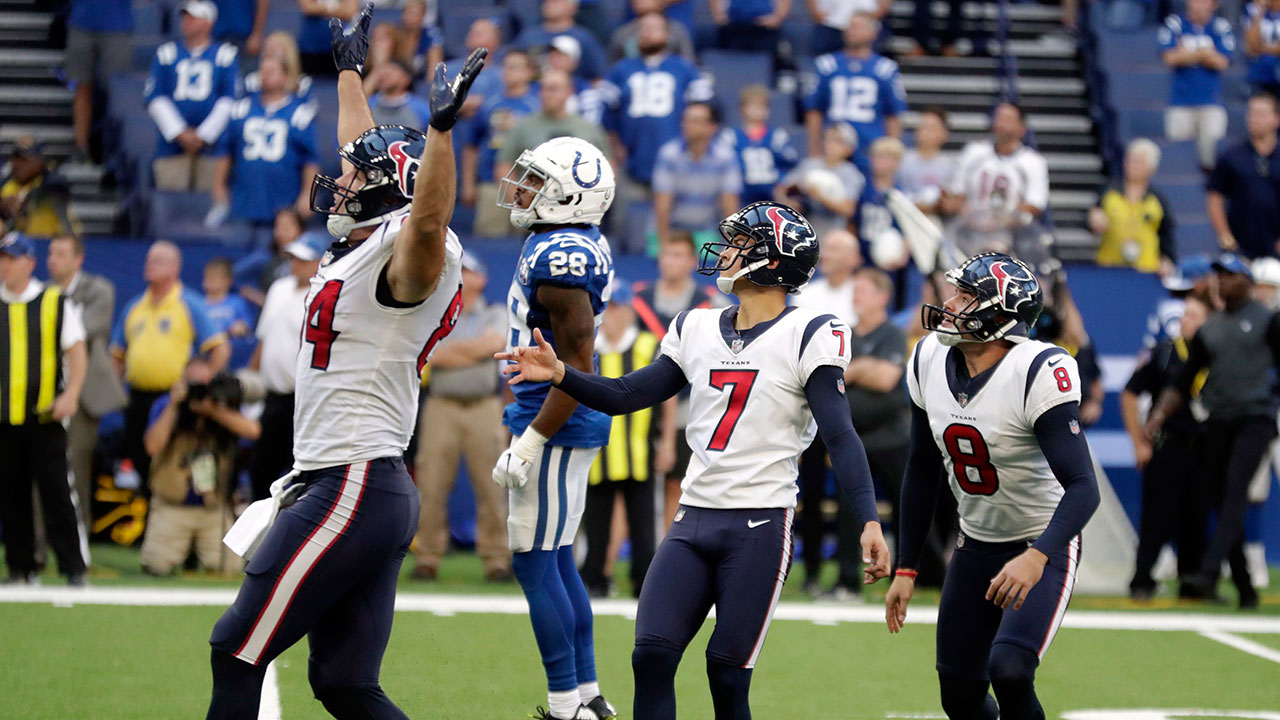 Colts lose to Texans 37-34 in OT