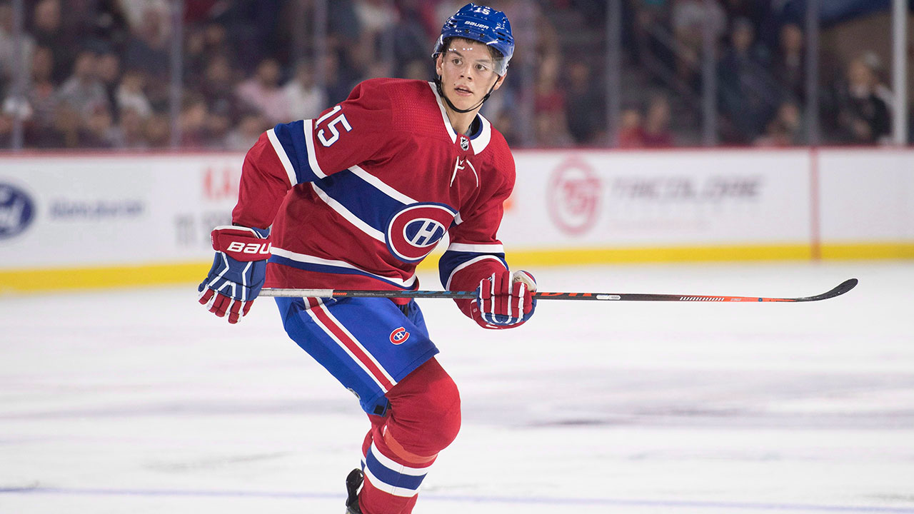 Canadiens' Kotkaniemi will not travel 