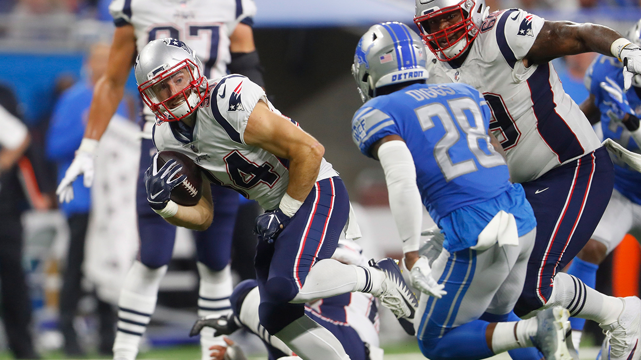 Patriots running backs - Burkhead thorn on the way out? - Fantasy Index