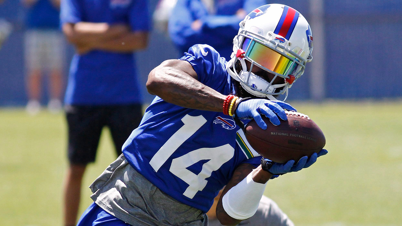 Bills cut receiver Kerley, sign Thomas off practice squad