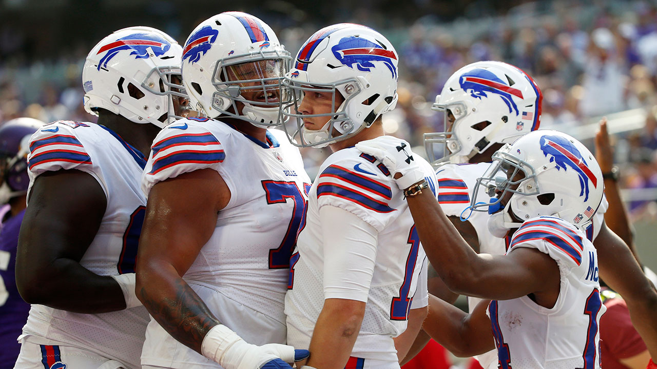 Bills QB Josh Allen Reacts to Buffalo's 'Chicken Wing' Jersey