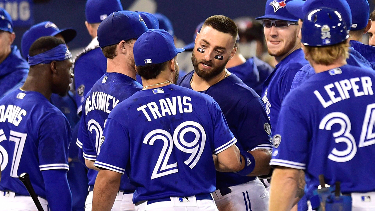 Former Blue Jays OF Kevin Pillar to miss the remainder of 2022 season