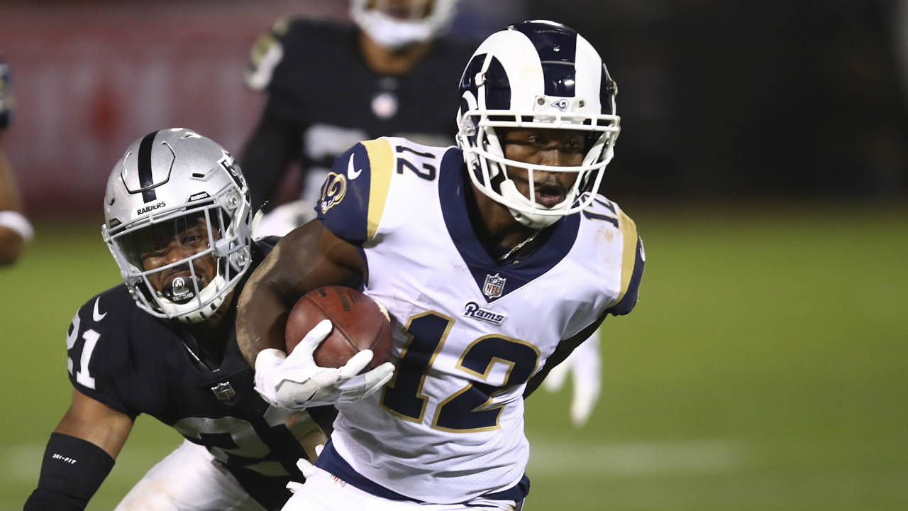 Rams trade wide receiver Brandin Cooks, who had been linked to