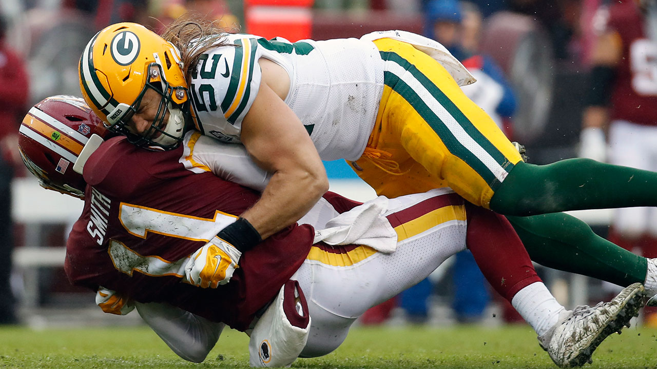 Clay Matthews ready to prove himself all over again with Rams