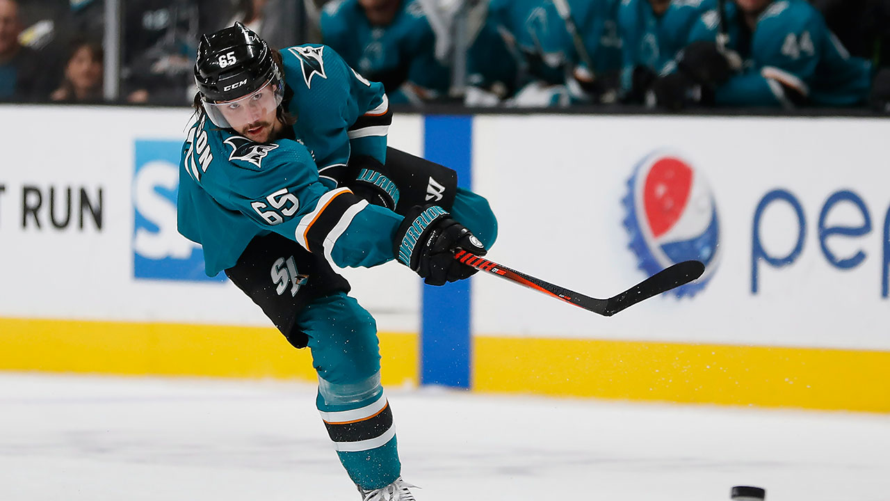 Erik Karlsson helps San Jose Sharks debut new third jersey