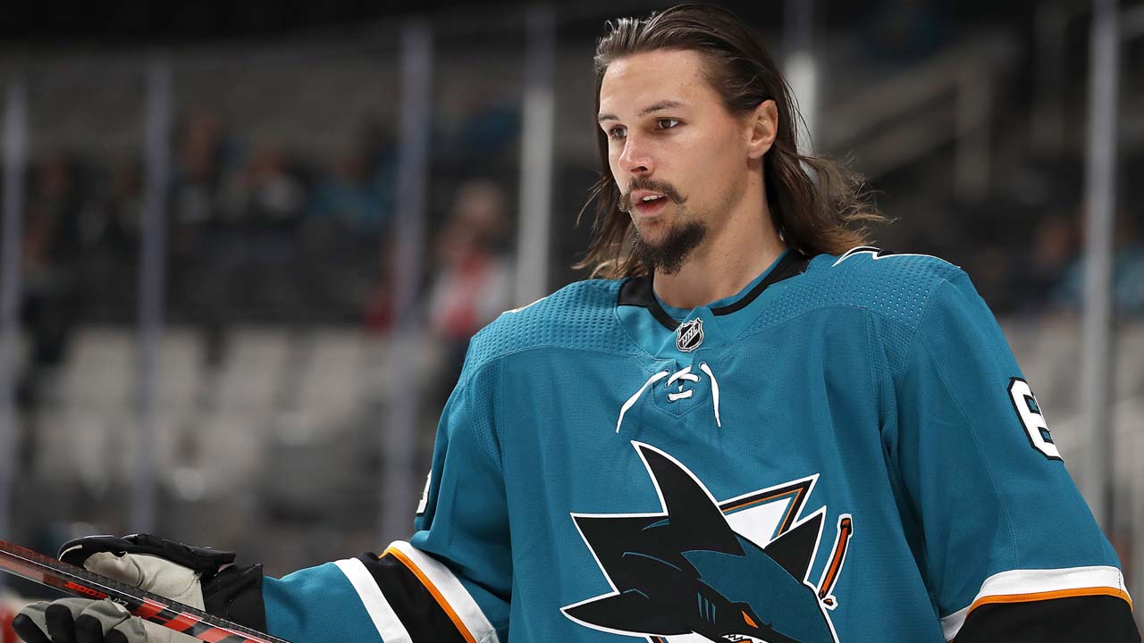 Sharks' Erik Karlsson to have hearing for illegal 