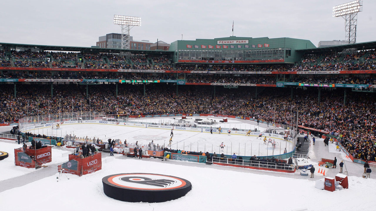Does the NHL have too many outdoor games?