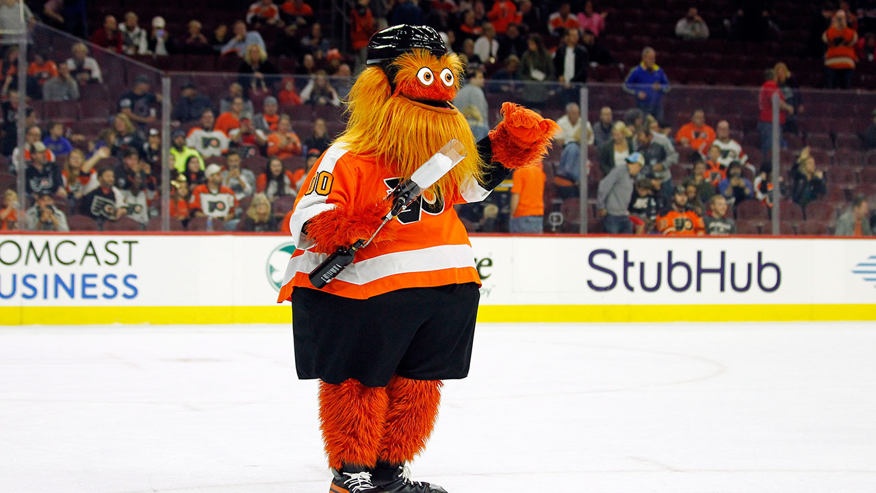 Report: Police investigating Gritty for allegedly 