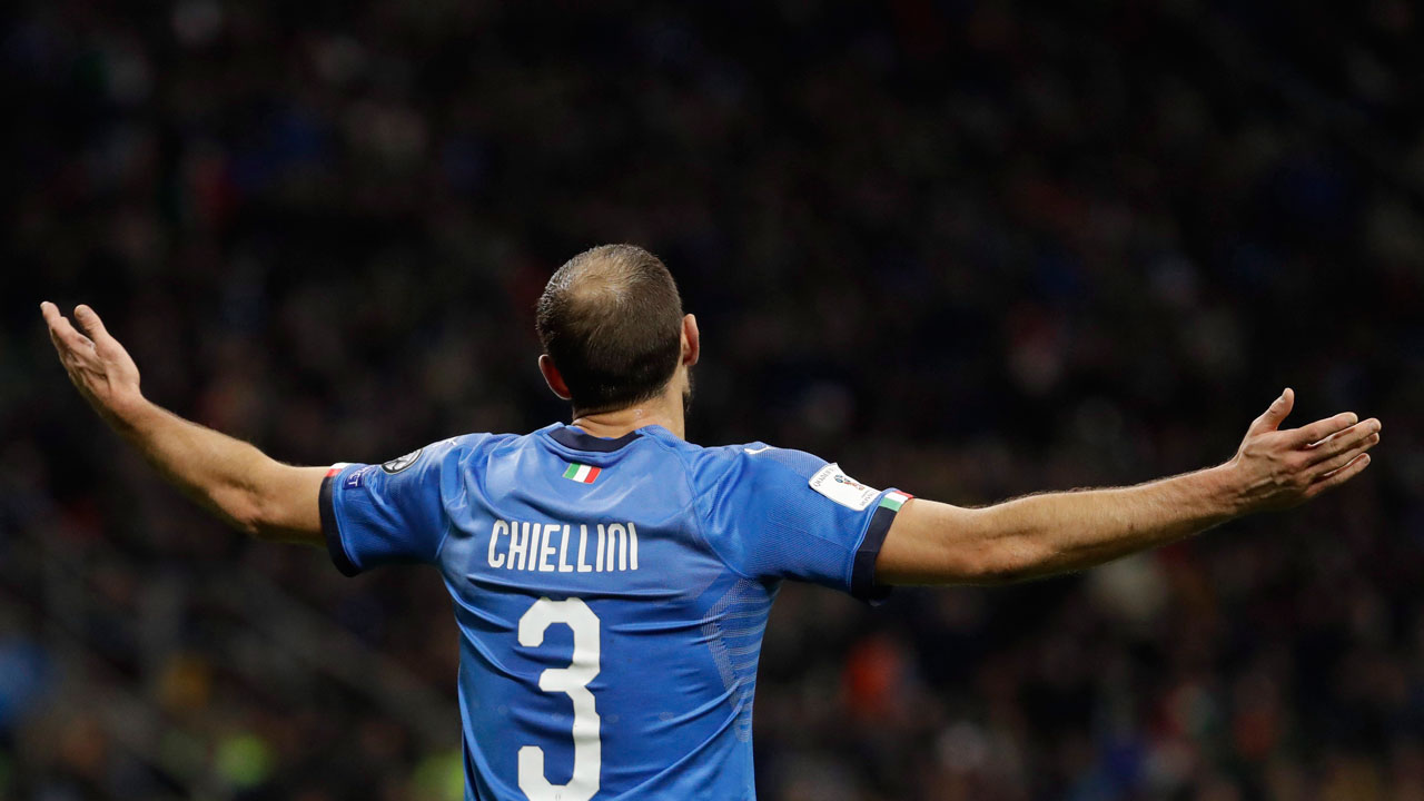 chiellini jersey number