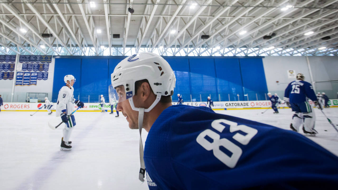 Canucks' vision helped lure Jay Beagle 