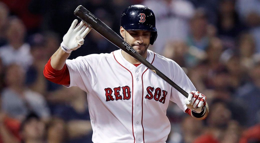 Red Sox J.D. Martinez COVID protocol testing