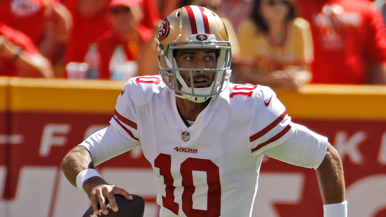 49ers QB Jimmy Garoppolo to undergo season ending surgery