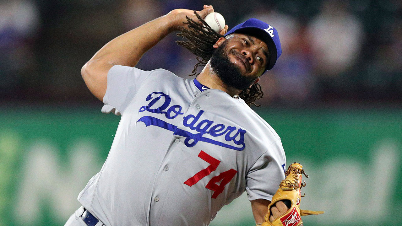 Braves sign free-agent closer Kenley Jansen