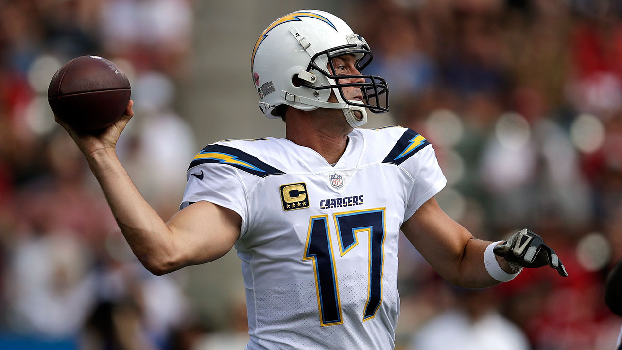 Rivers throws for 3 TDs as Chargers rally to beat 49ers