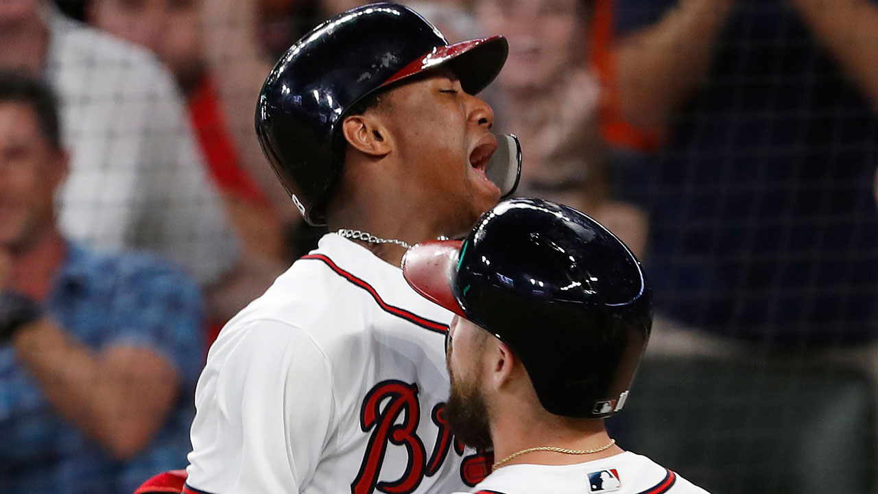 Braves beat Phillies to clinch first NL East title since 2013