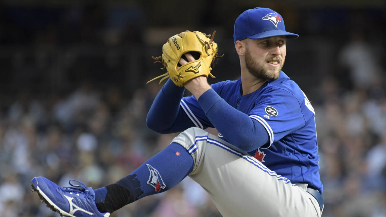 Reid-Foley holds down the fort as Blue Jays top Yankees