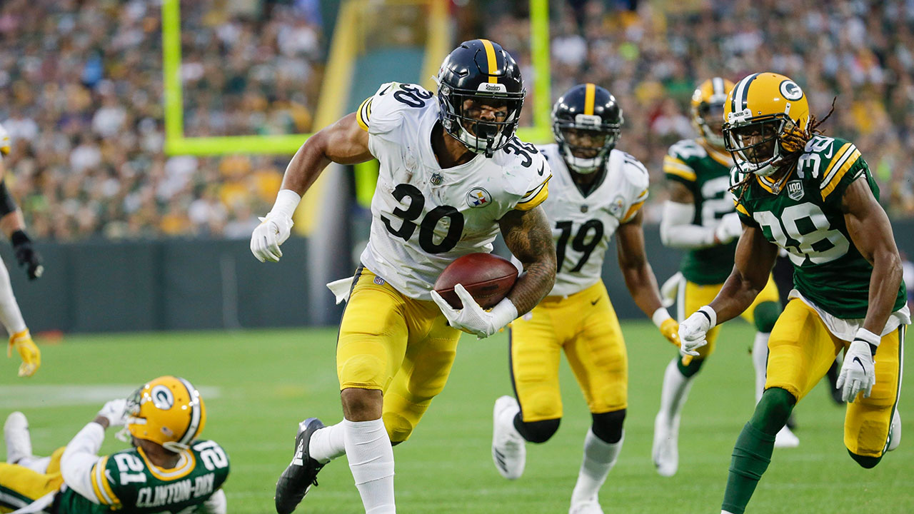 Steelers Rookie James Conner goes with No. 30 for NFL jersey