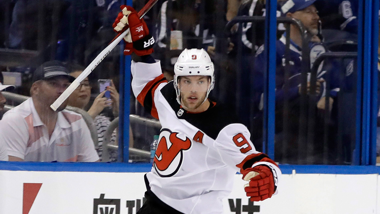 devils-taylor-hall-celebrates-goal-against-lightning