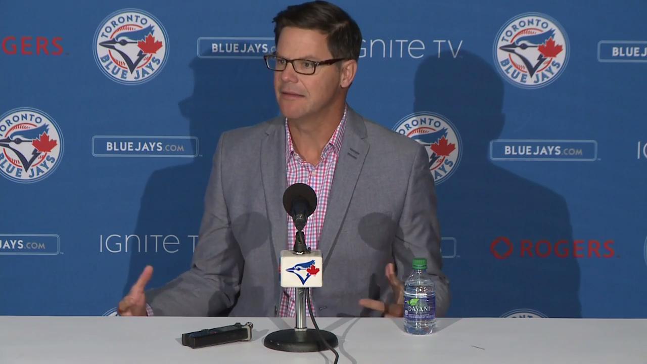 Toronto Blue Jays manager search needs fresh faces: Griffin