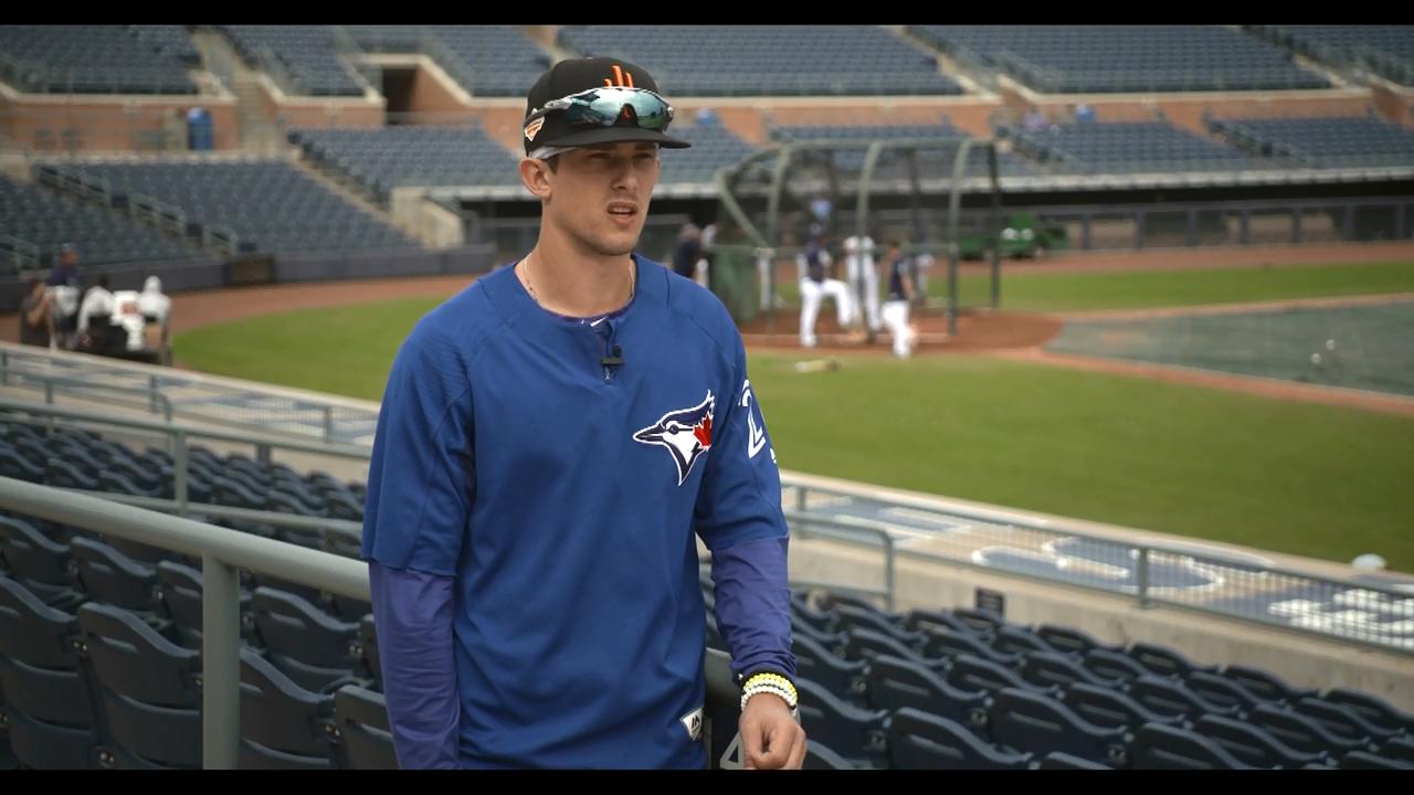 Blue Jays promote Cavan Biggio, son of Hall of Famer Craig