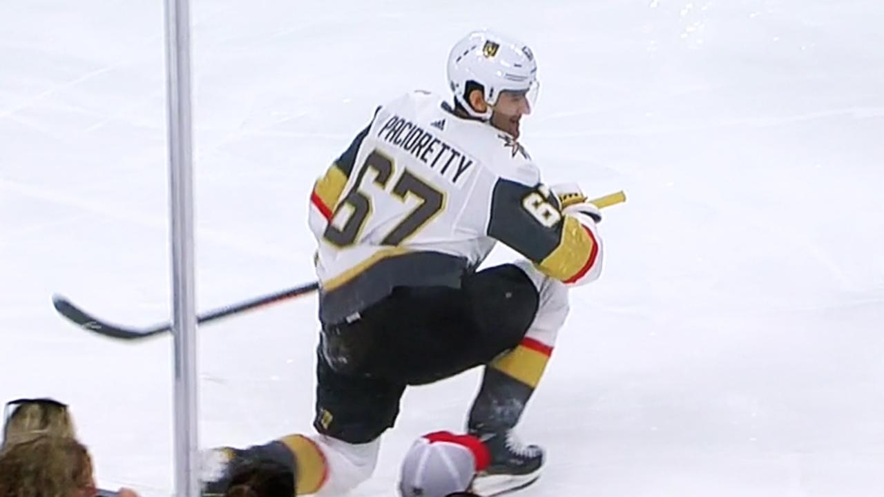 Max Pacioretty shaken up after hit from Braydon Co