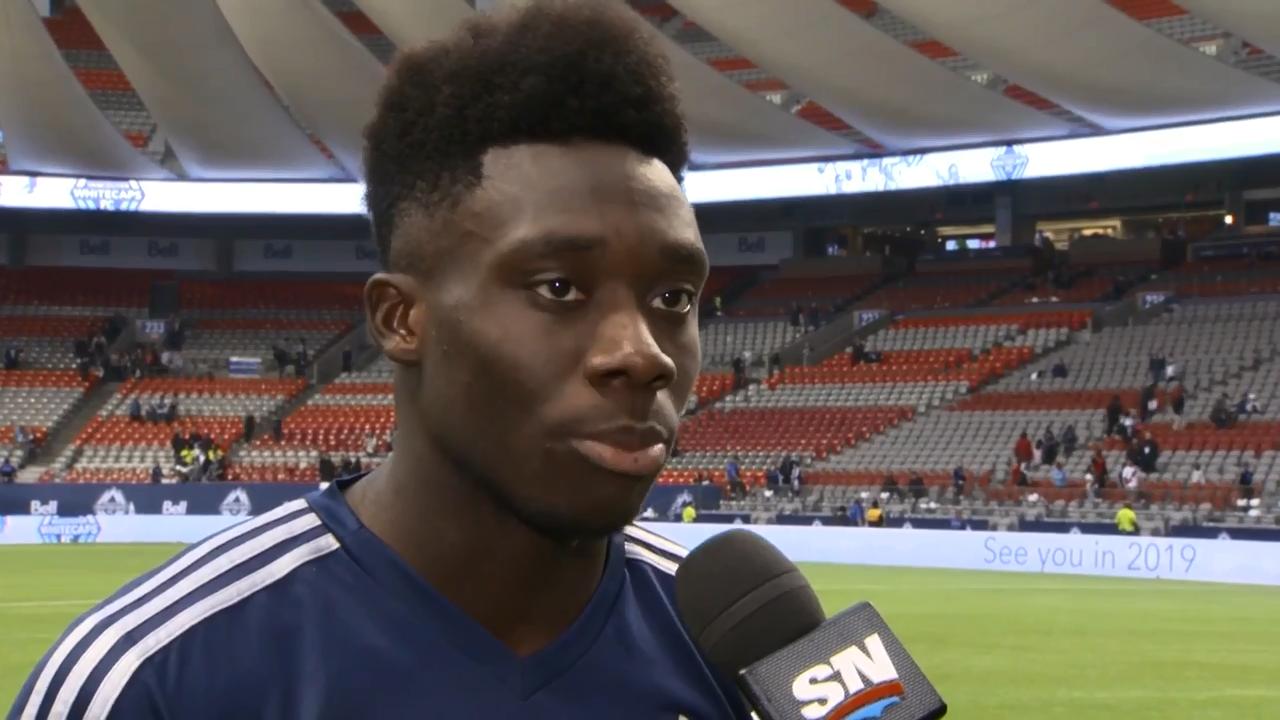 Edmonton-raised Whitecaps star Alphonso Davies wants to make last MLS game  'something special