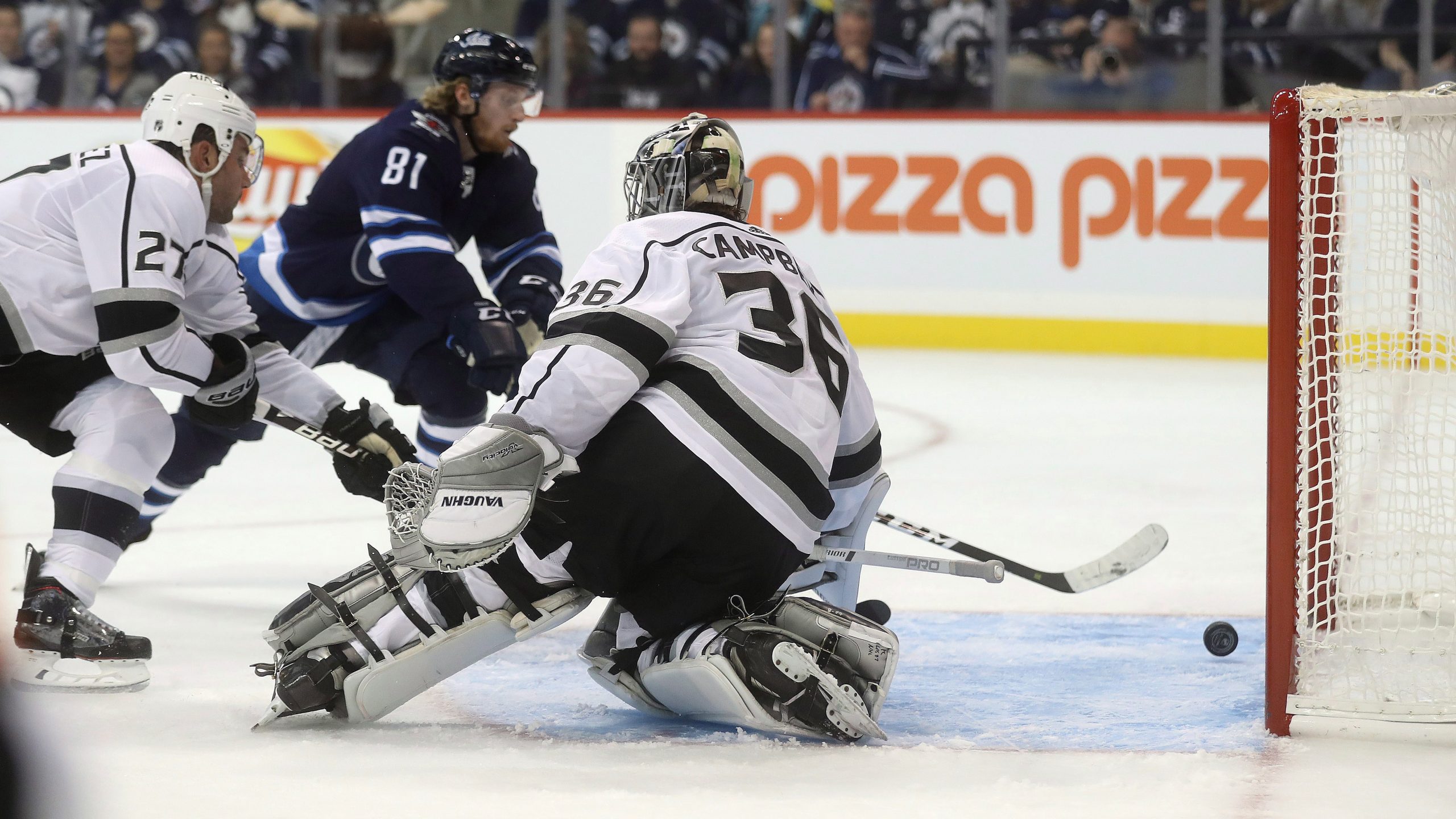 Connor Scores In Third Straight Game, Jets Defeat Kings