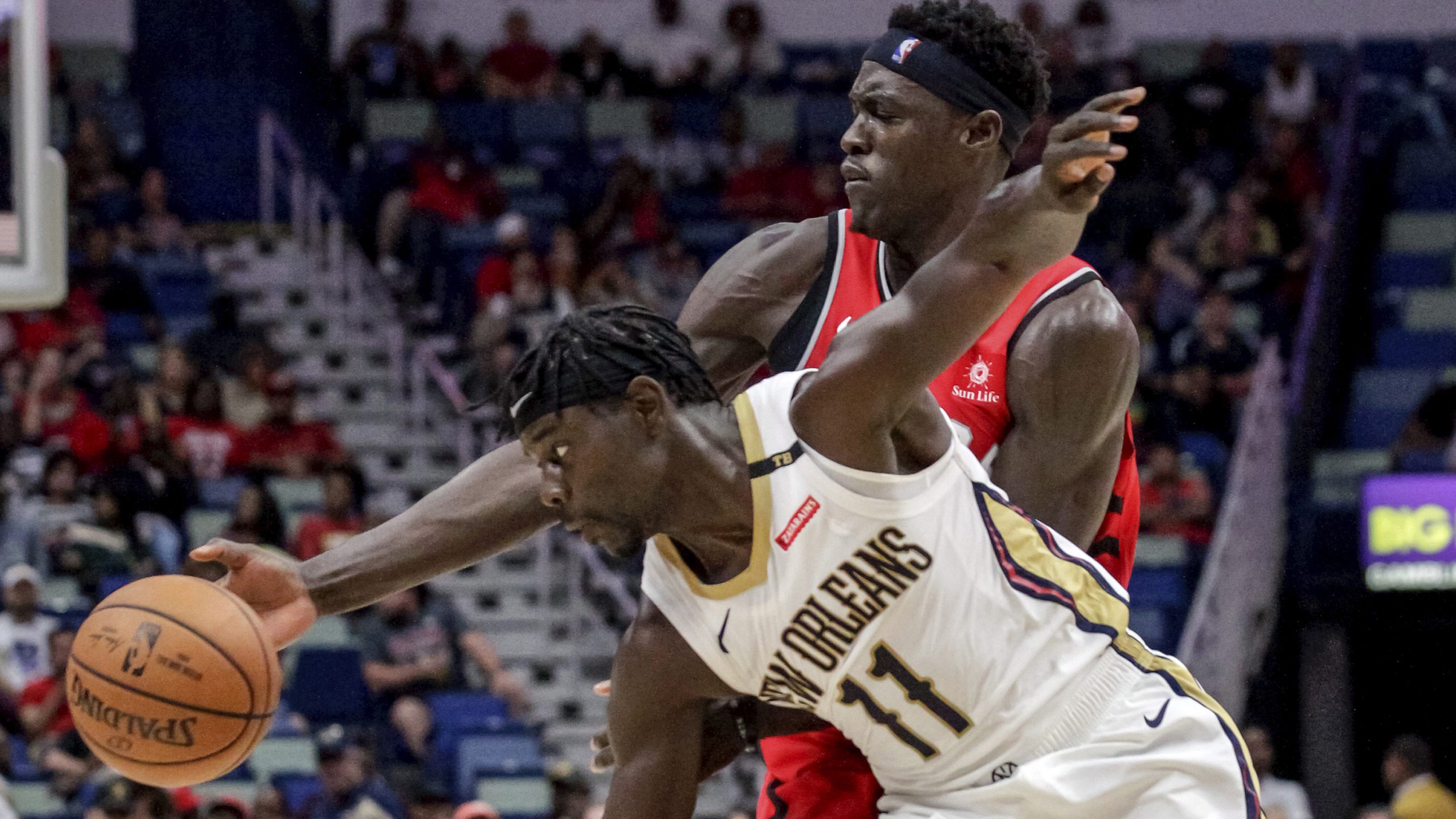 Siakam Leads Shorthanded Raptors To Win Over Pelicans To End Pre-season