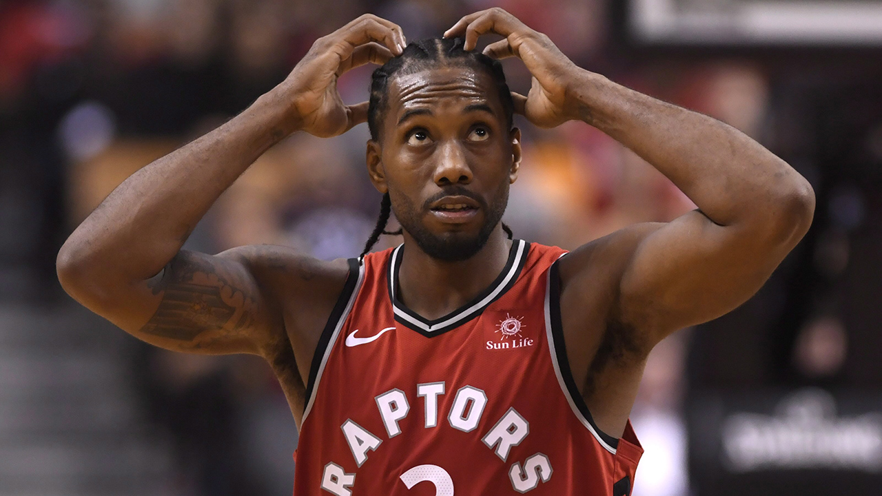 Is leonard playing store tonight for raptors