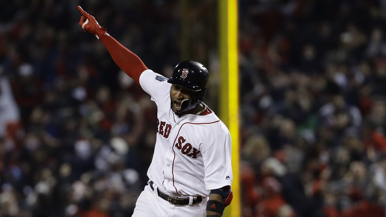 World Series: Red Sox's Eduardo Nunez had a bizarre Game 3