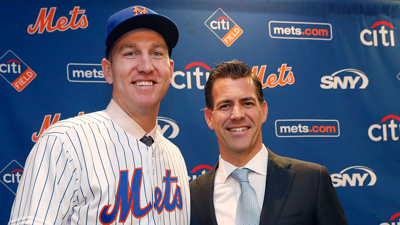 Mets hire player agent Brodie Van Wagenen as general manager