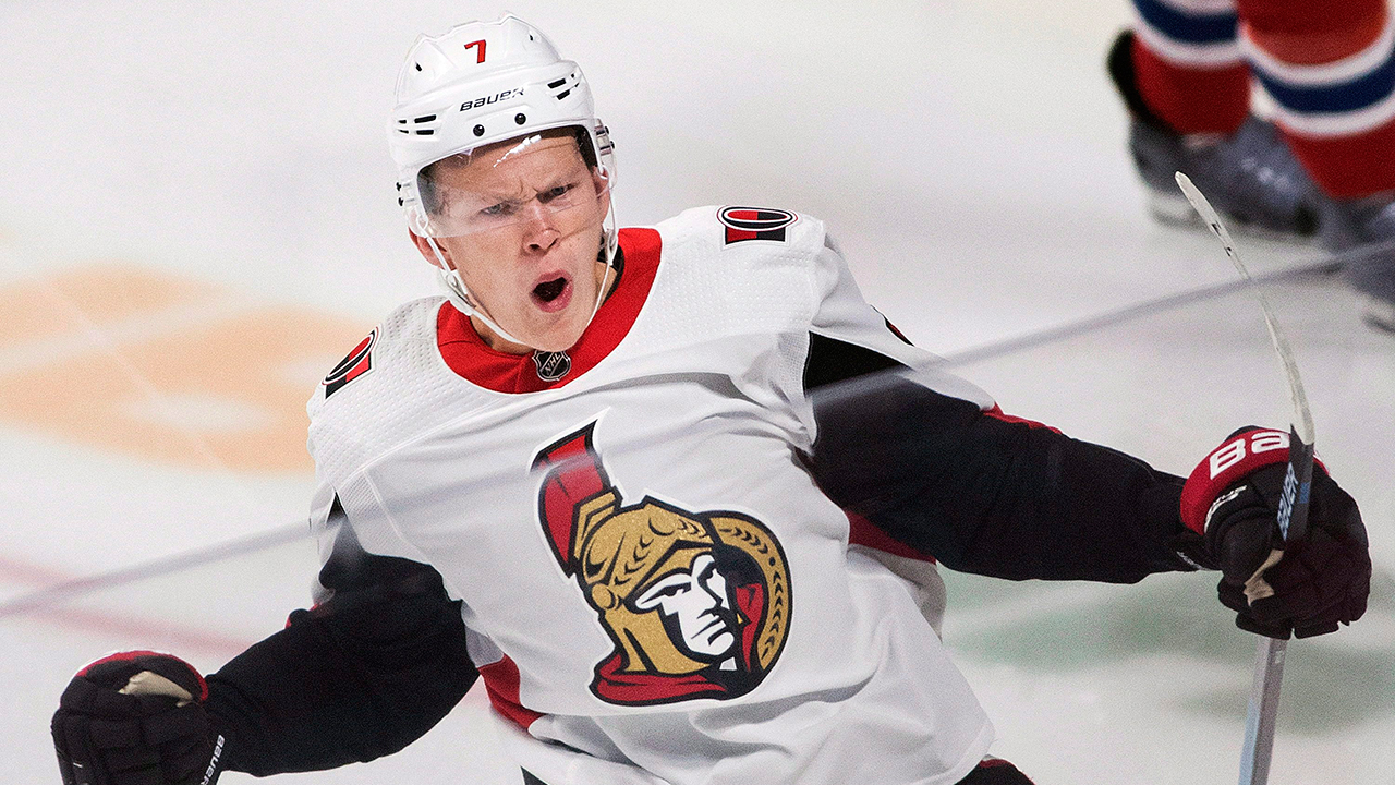 Senators' Brady Tkachuk a Captain On And Off The Ice