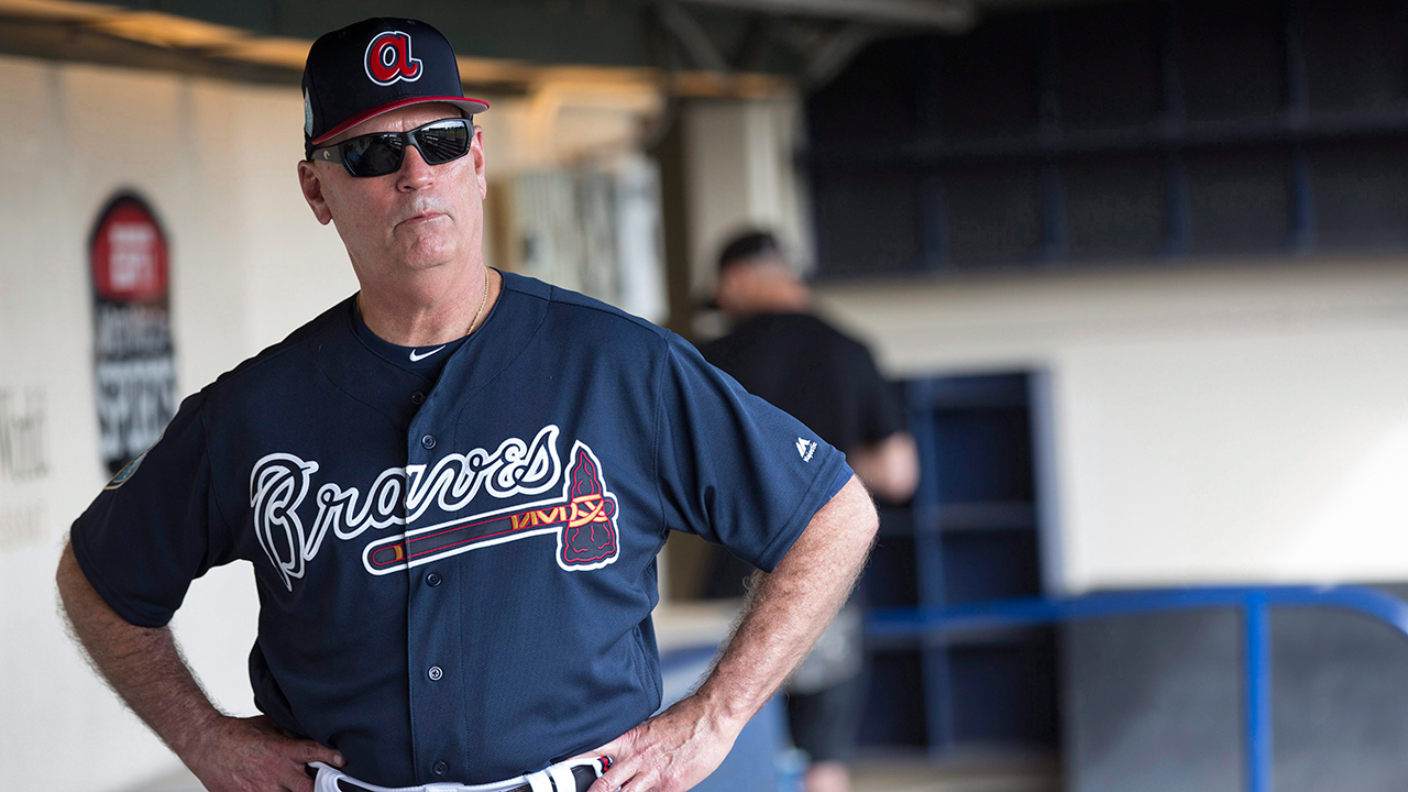 Atlanta Braves extend manager Brian Snitker's contract